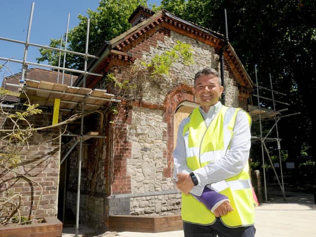 Mike Taylor, operations director at Society of St James.
Picture: Sarah Standing (170729-3217)