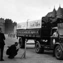 One of the United Breweries drivers undergoing the test
