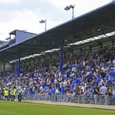 Fratton Park is scheduled to welcome one of it's biggest crowds of the season for Sheffield Wednesday's visit to the south coast on Satruday.