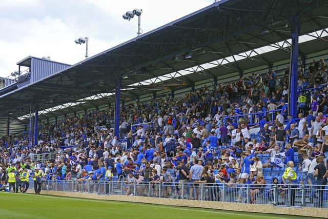 Fratton Park is scheduled to welcome one of it's biggest crowds of the season for Sheffield Wednesday's visit to the south coast on Satruday.