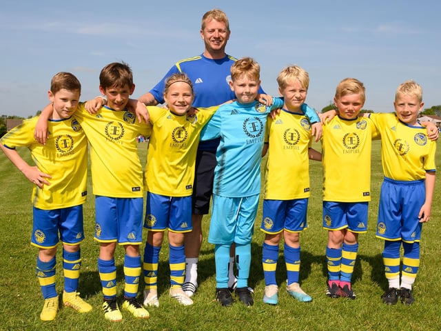 Meon Milton Diarras U8s. Picture: Keith Woodland (270521-116)