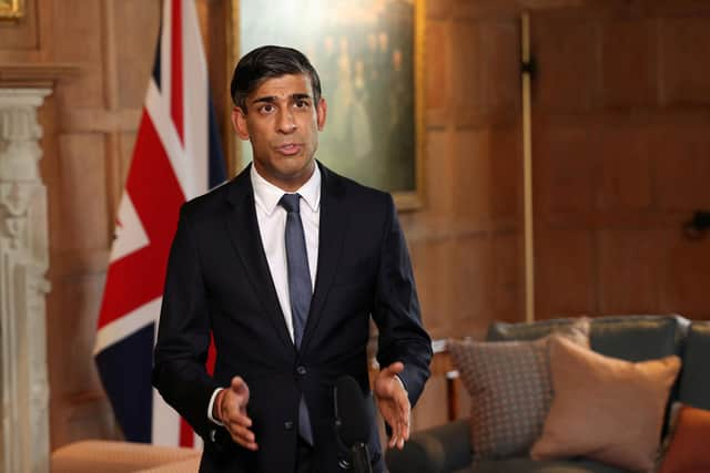 Prime minister Rishi Sunak. Picture: Suzanne Plunkett - WPA Pool/Getty Images.