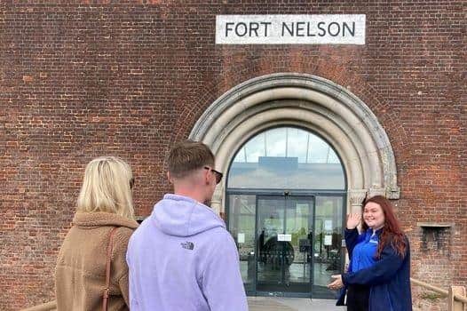 New tours at Fort Nelson.