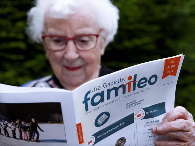 Famileo turning social messaging into a personalised family newspaper