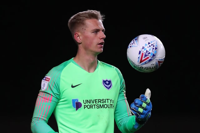 Football Manager are predicting that Alex Bass will be handed the number one shirt for the first game of the season after completing his impressive Bradford loan spell. However, he started last season's opening day victory over Fleetwood -- so it could be a temporary spell as first-choice.   Picture: Photo by Catherine Ivill/Getty Images