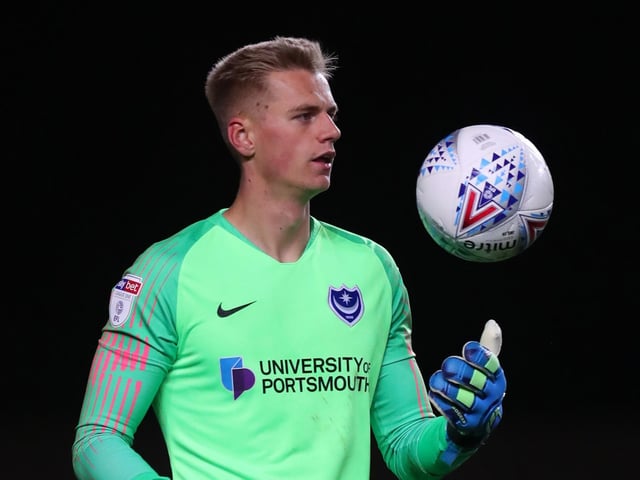 Football Manager are predicting that Alex Bass will be handed the number one shirt for the first game of the season after completing his impressive Bradford loan spell. However, he started last season's opening day victory over Fleetwood -- so it could be a temporary spell as first-choice.   Picture: Photo by Catherine Ivill/Getty Images