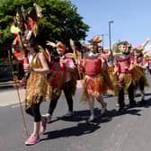Paulsgrove and Wymering Carnival in 2019. 
Picture: Duncan Shepherd