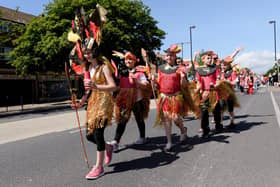 Paulsgrove and Wymering Carnival in 2019. 
Picture: Duncan Shepherd