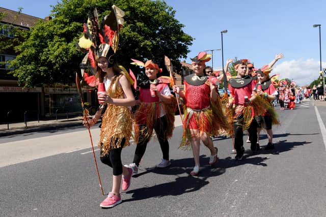 Paulsgrove and Wymering Carnival in 2019.
Picture: Duncan Shepherd