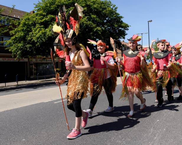 Paulsgrove and Wymering Carnival in 2019. 
Picture: Duncan Shepherd