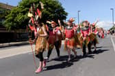 Paulsgrove and Wymering Carnival in 2019. 
Picture: Duncan Shepherd