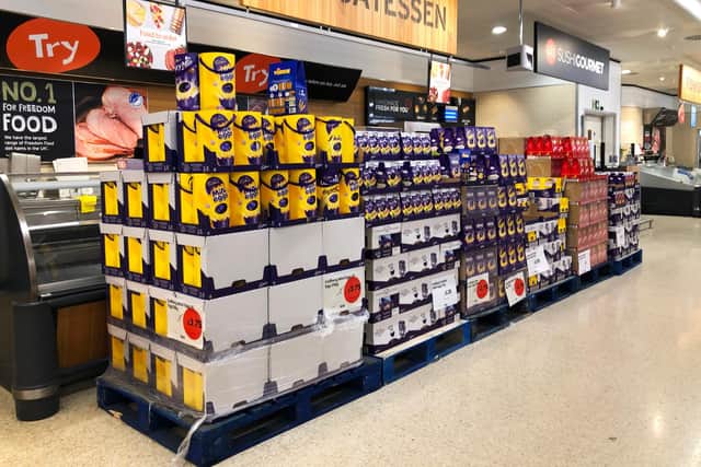 Easter eggs have already been hitting the shelves in major supermarkets. Picture: Mark Trowbridge/Getty Images.