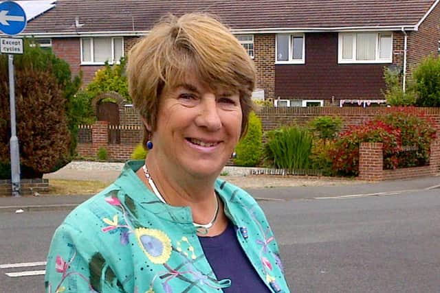 Cllr Lynne Stagg