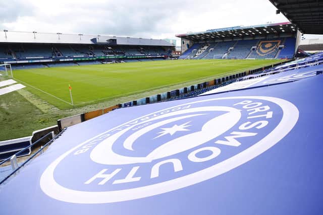 General view of Fratton Park. Picture: Joe Pepler