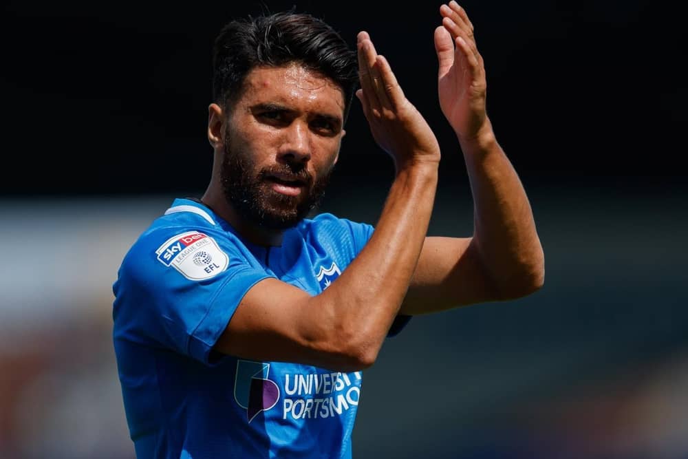 Pompey League Two title winner Danny Rose has been offered a lifeline following his six-month exiling at Grimsby. Picture: Joe Pepler