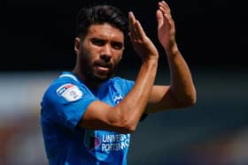 Pompey League Two title winner Danny Rose has been offered a lifeline following his six-month exiling at Grimsby. Picture: Joe Pepler