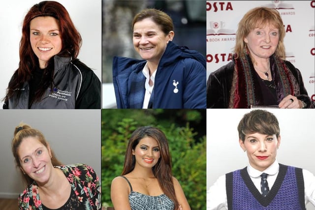 The Portsmouth area has connections with so many inspiring and well-known women