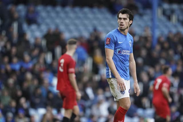 John Marquis is among 13 players whose Pompey contract expires at the end of the season. Picture: Jason Brown/ProSportsImages