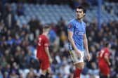 John Marquis is among 13 players whose Pompey contract expires at the end of the season. Picture: Jason Brown/ProSportsImages