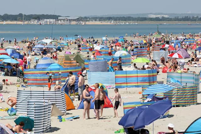 West Wittering beach will remain closed to people visiting by car this Bank Holiday weekend.
Photo by Derek Martin