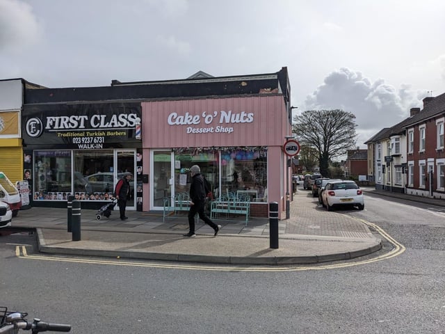Cake 'o' Nuts - at 61 High Street, Cosham - was rated 5 on September 13 2022.
