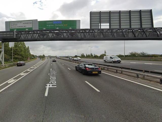 The A27 in Portsmouth is the seventh most congested road in the Portsmouth area. The average delay was 63.9 seconds per vehicle per mile in 2023.
