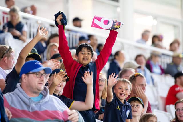 Kids go free at Utilita Bowl