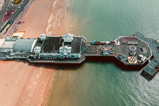 South Parade Pier, looking east
Picture: Neil Campbell
Instagram: @Skymariner
www.skymarinerdrone.com