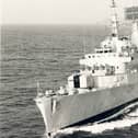 HMS Glamorgan