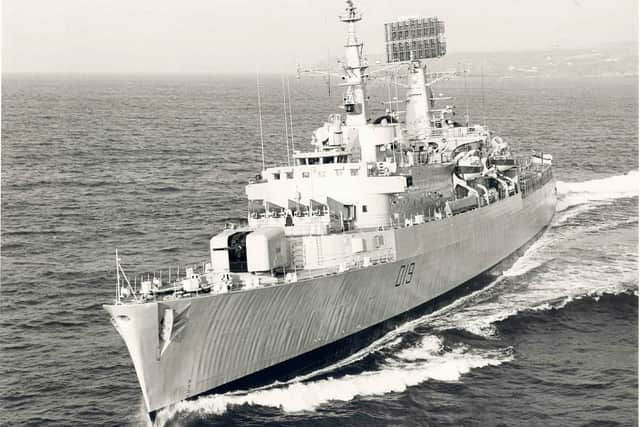 HMS Glamorgan