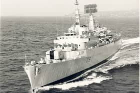 HMS Glamorgan