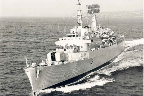HMS Glamorgan