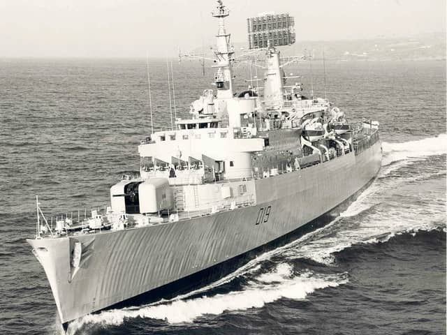 HMS Glamorgan