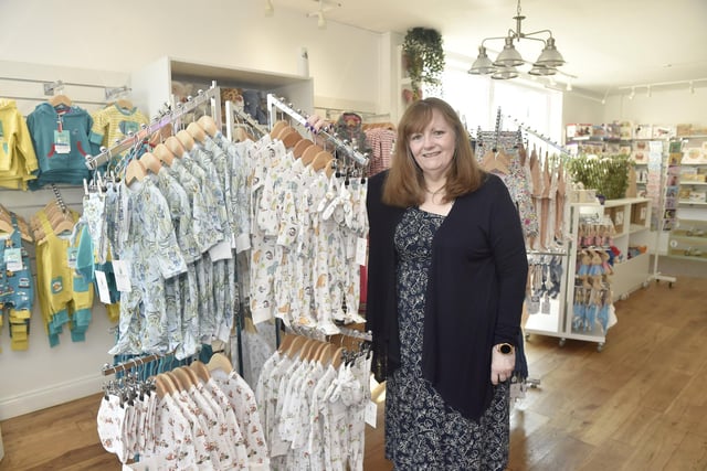 Gosport MP Caroline Dinenage officially opened My First Steps, an environmentally friendly children's clothes and toy shop in Lee-on-the-Solent High Street, on Thursday, September 7.

Pictured is: Owner Jan Coupe.

Picture: Sarah Standing (070923-8206)