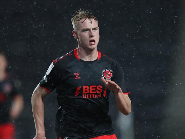 Number of minutes: 17,233; Under-23s players: Darnell Johnson, Harrison Holgate, Dylan Boyle, Barry Baggley, Carl Johnston, Harvey Macadam, Daniel Butterworth, Gerard Garner, Shayden Morris, Paddy Lane, Cian Hayes.