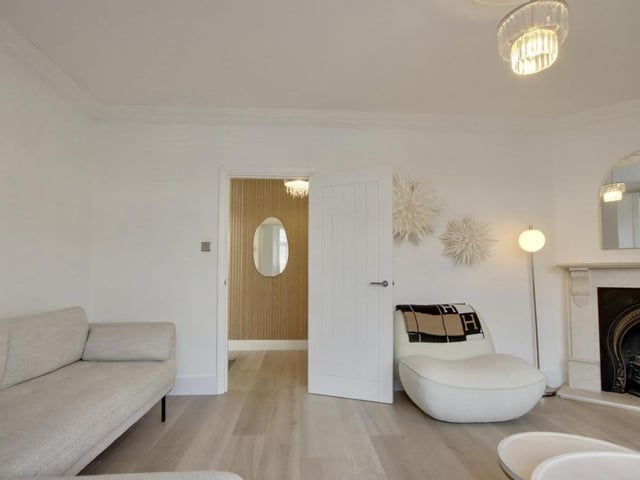 Chatsworth Avenue, Cosham, comes with three bedrooms and has been extensively refurbished to a very high standard.
The listing says: "This beautiful property would make a fantastic home for a family."