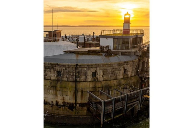 Spitbank Fort, Horse Sand Fort, St Helens Fort and No Mans Land Fort are a facinating glimpse into the city's history. They were commissioned by former prime minister Lord Henry Palmerston to protect Portsmouth Harbour from attack.