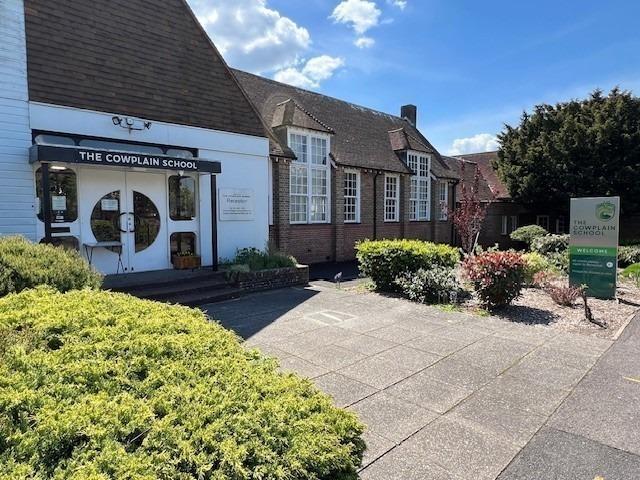 The Cowplain School has a Progress 8 score of -0.24 which is described as below average and 35.2 per cent of students achieved a grade 5 or above in English and Maths in their GCSE exams in 2024.