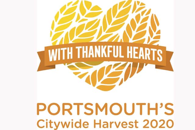 With thankful hearts