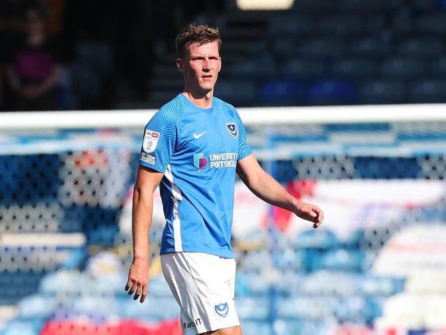 Downing’s unfortunate fight with injuries at Fratton Park during the first half of the season has unfortunately followed him to Rochdale. The centre-back played just two league games under Danny Cowley and hasn’t played since February 8 for Robbie Stockdale’s side due to fitness issues. It comes as another set-back for the defender, following his promising start of five consecutive appearances for Dale. 
Picture: Joe Pepler