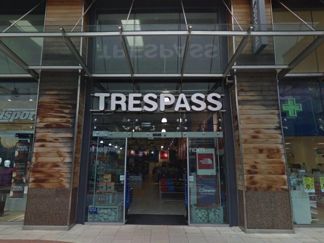Trespass has a rating of 4.1 from 214 Google Reviews. One person said: "Excellent service, decent prices and helpful, knowledgeable staff."