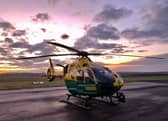 Hampshire and Isle of Wight Air Ambulance. Picture: HIOWAA