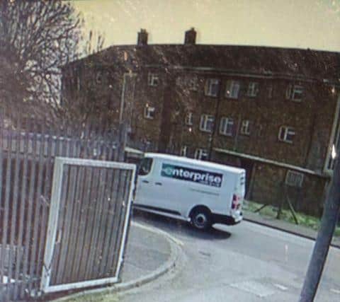 The mysterious van