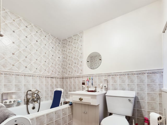 This two-bedroom terraced house is on the market for offers in the region of £265,000. It is listed by Chinneck Shaw.