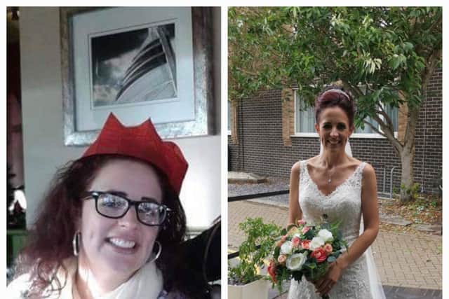 Feeling fantastic on my Wedding Day in July 2023