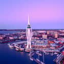 Several people mentioned the impressive Spinnaker Tower, which has come to be known as one of Portsmouth's most recognisable landmarks. Entry to the iconic attraction costs £16.25 per adult. Find out more at https://www.spinnakertower.co.uk/events/event/love-is-in-the-air-3/.