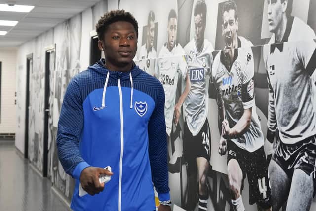 Former Pompey loanee Di'Shon Bernard is back at parent club Manchester United