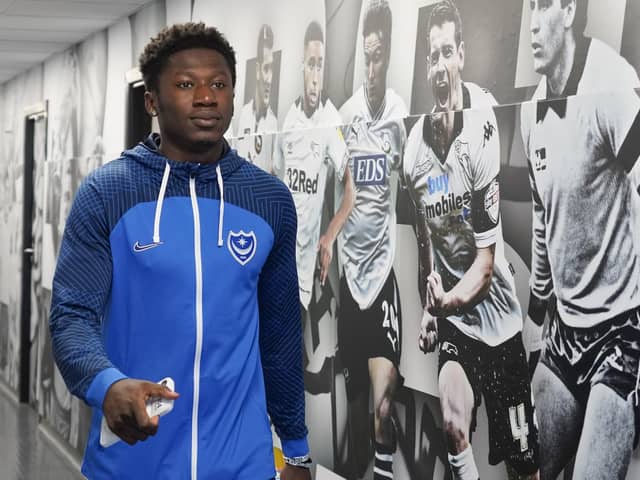 Former Pompey loanee Di'Shon Bernard is back at parent club Manchester United