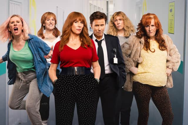 Catherine Tate will play multiple characters in new comedy series, Hard Cell.