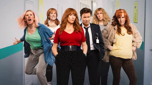 Catherine Tate will play multiple characters in new comedy series, Hard Cell.